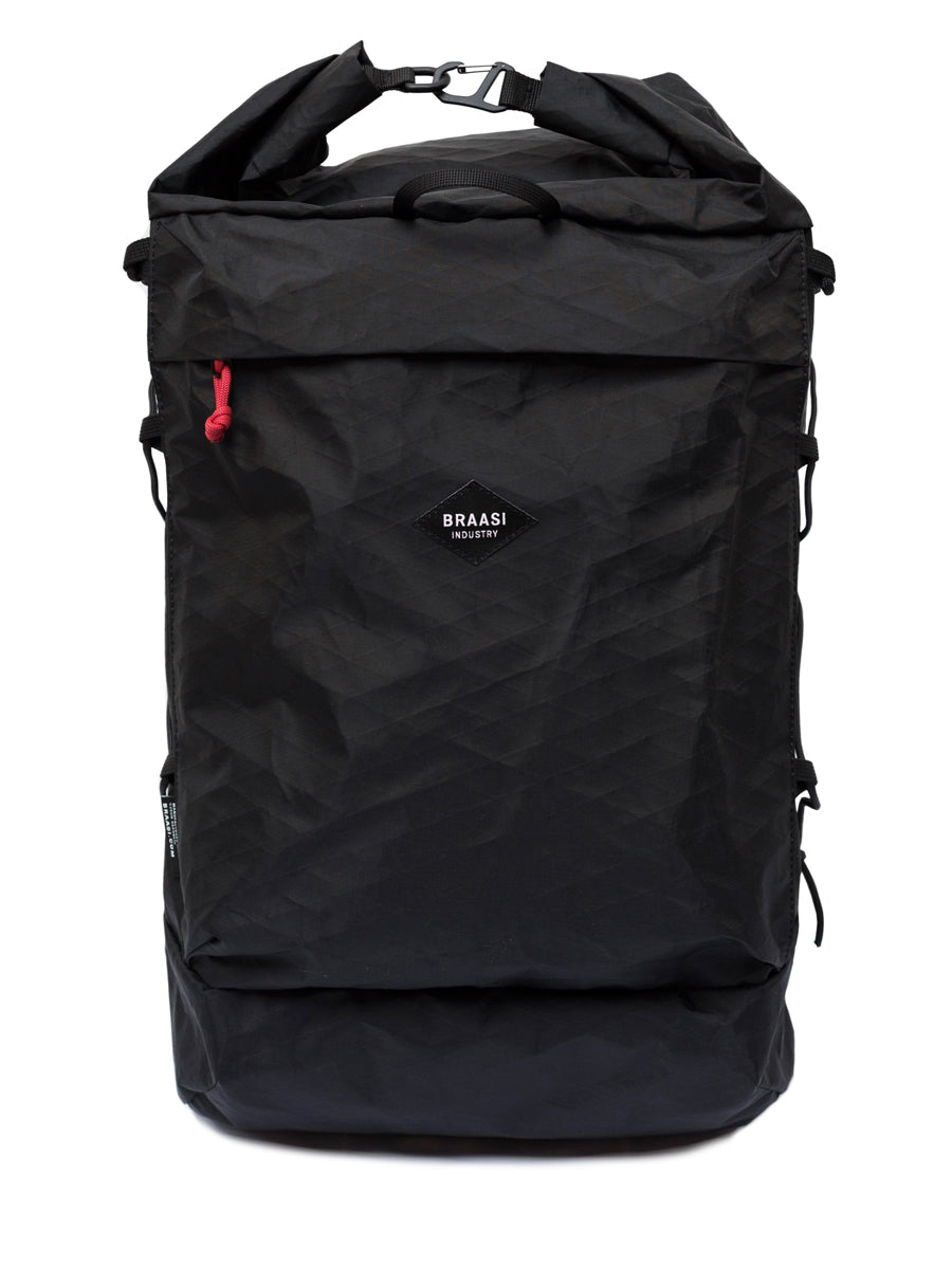 Arne X-Pac 40L｜BRAASI INDUSTRY 大容量ロールトップバックパック