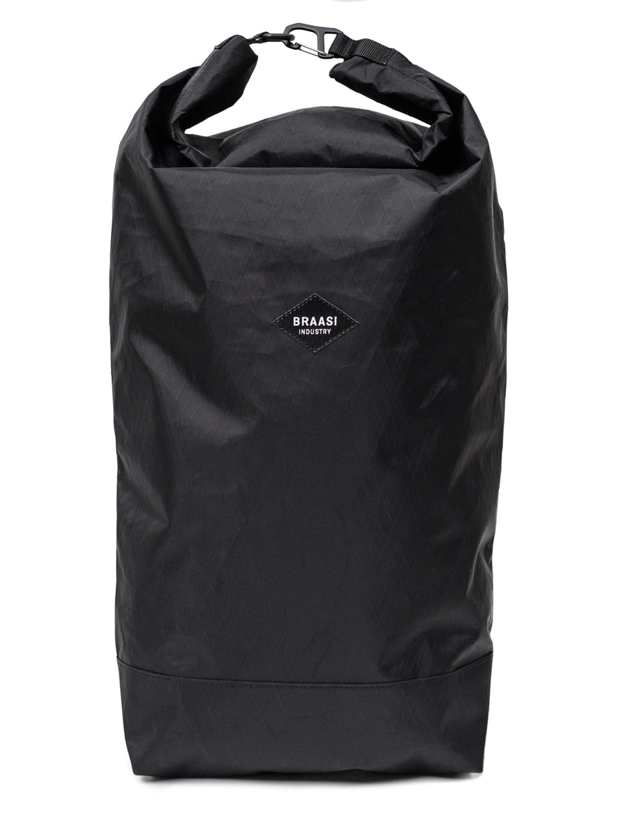 Rolltop X-Pac 17.5L｜BRAASI INDUSTRY 軽量ロールトップバックパック