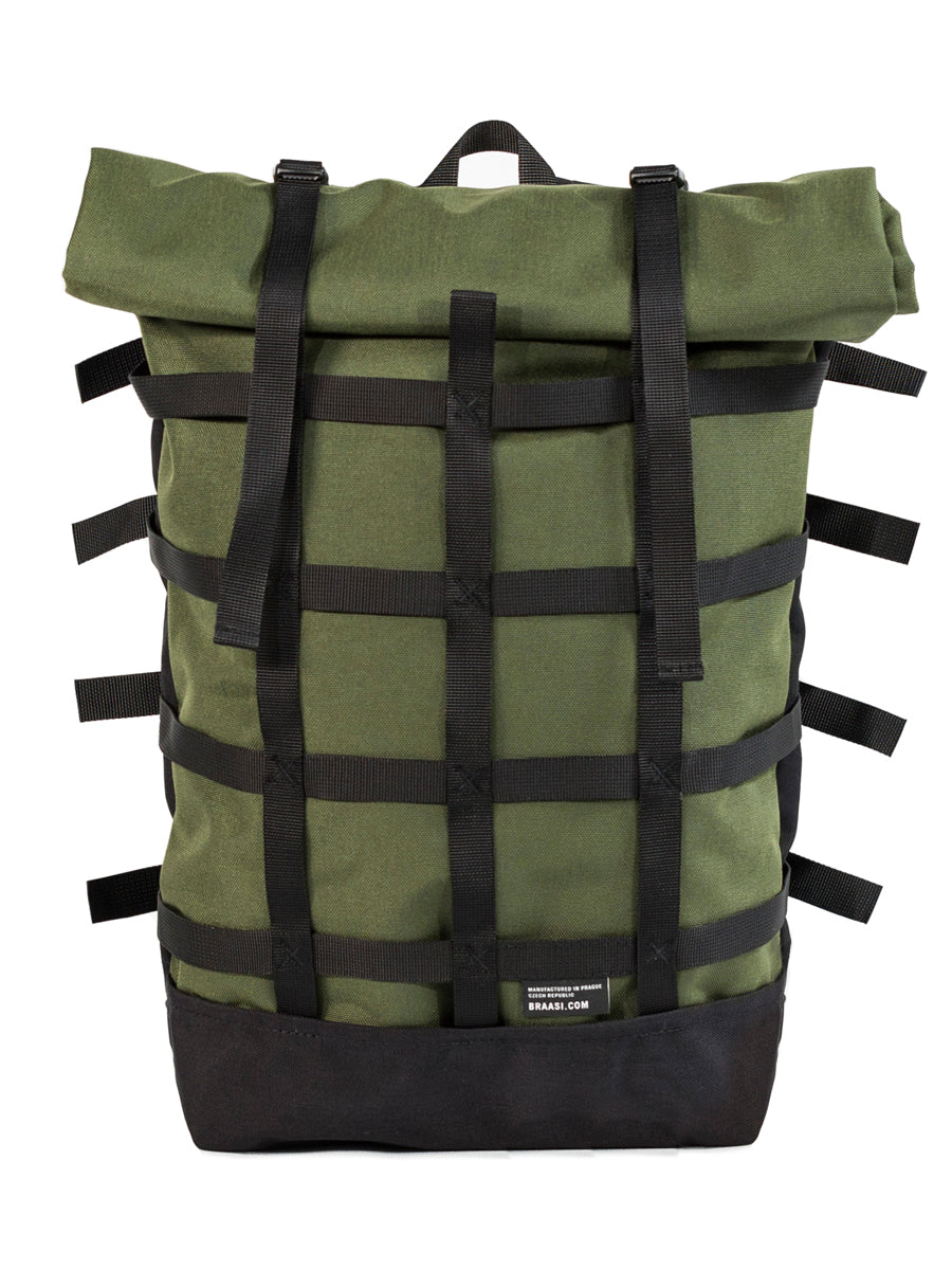 Webbing 19L｜BRAASI INDUSTRY ロールトップバックパック – Tsuda Shokai