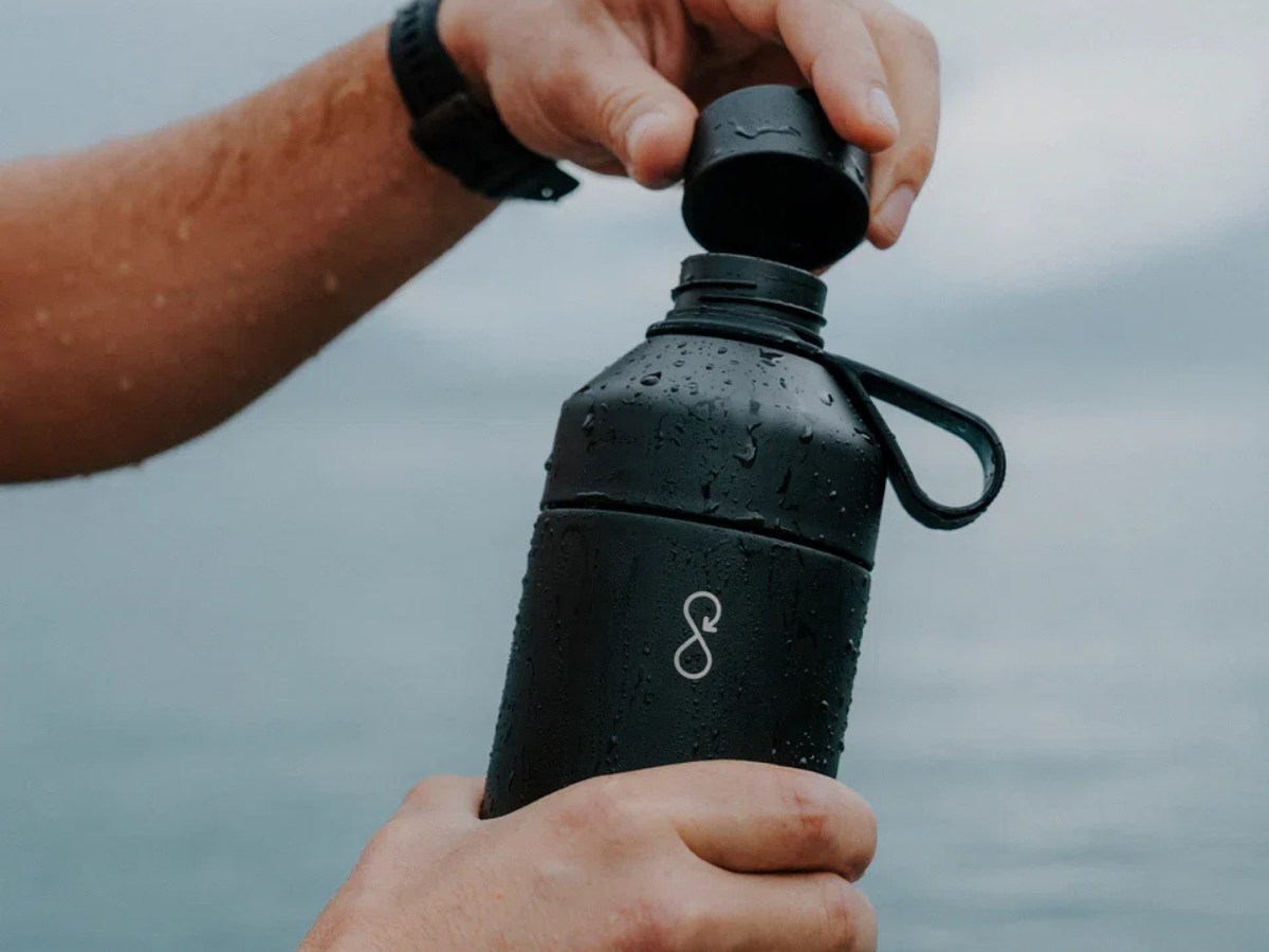 【Issue #01】イギリス発の次世代ボトル　Ocean Bottle（オーシャンボトル）とは？