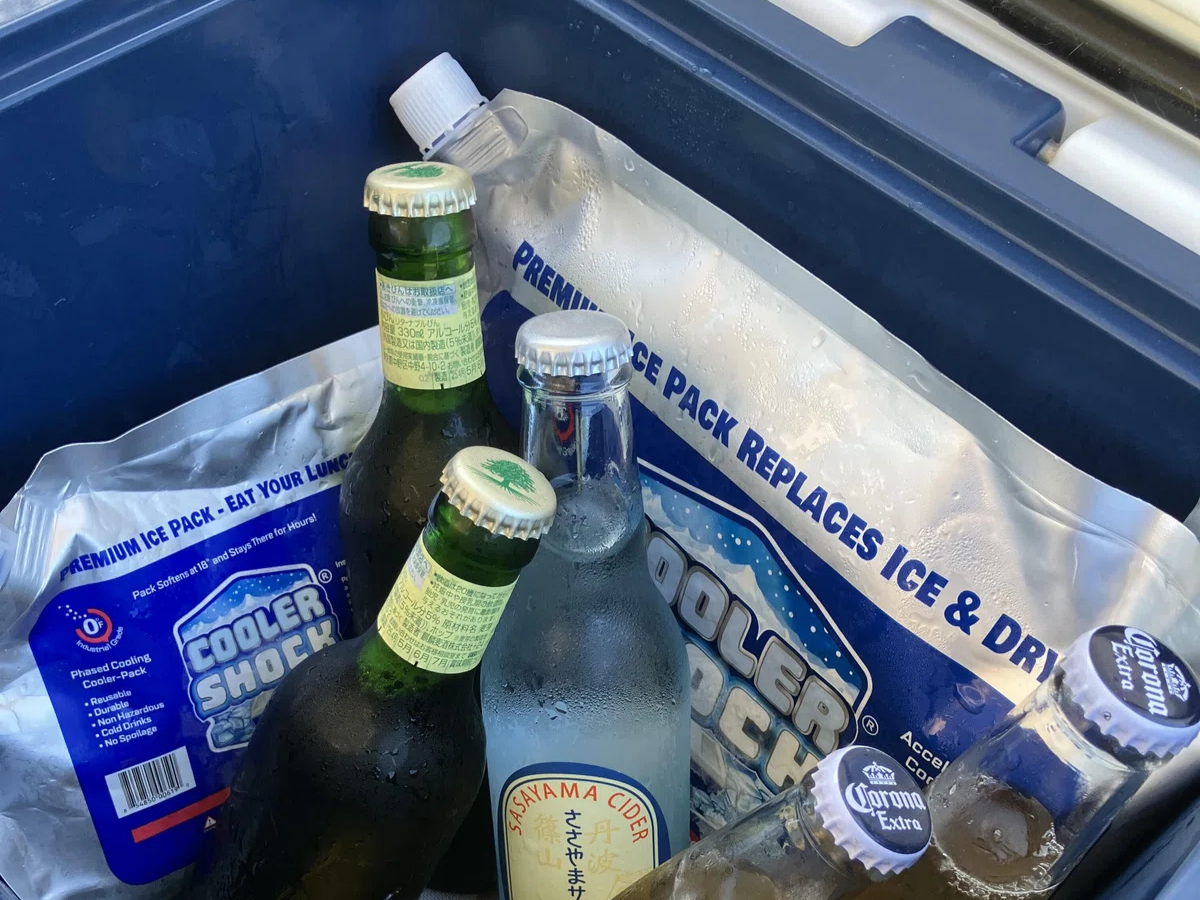 【Issue #13】夏キャンはとにかく冷たいものを飲みたいし食べたい。