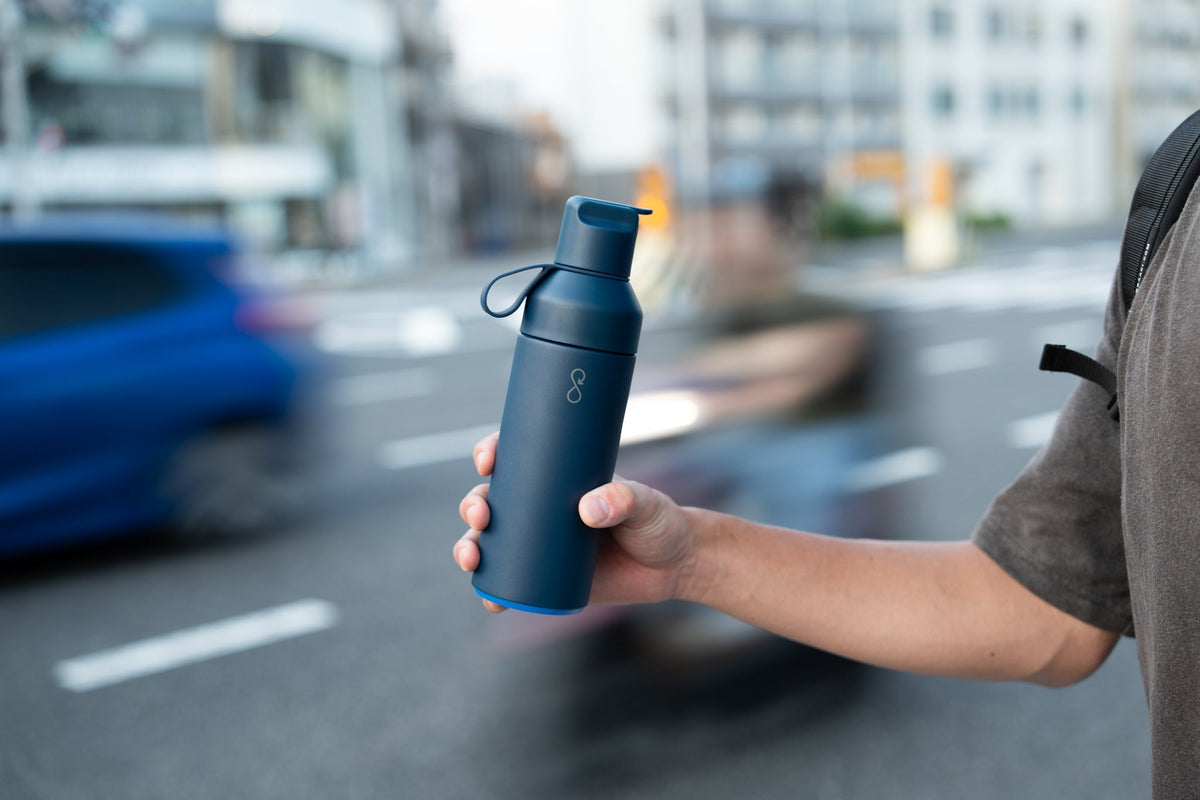【Issue #21】街の隣にある自然で ── 神戸・馬の背と Ocean Bottle GO SPORTS 500ml