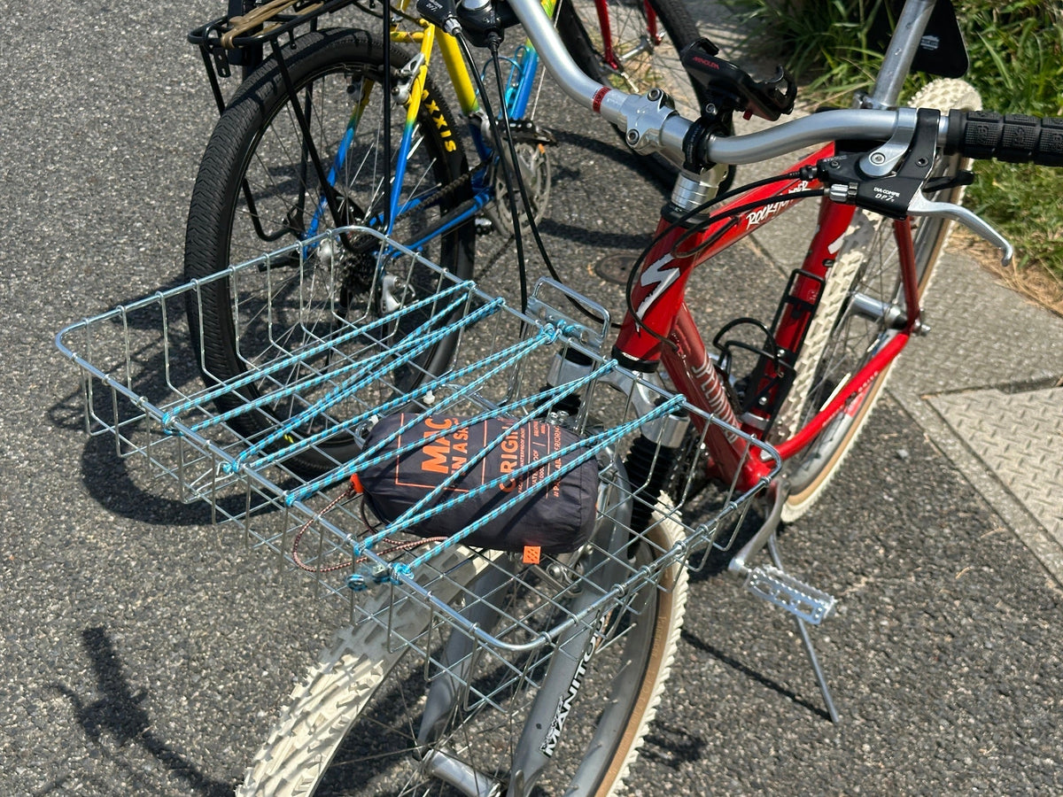 【Issue #24】Mac in a Sac「Origin」は、自転車にバッチリな一着