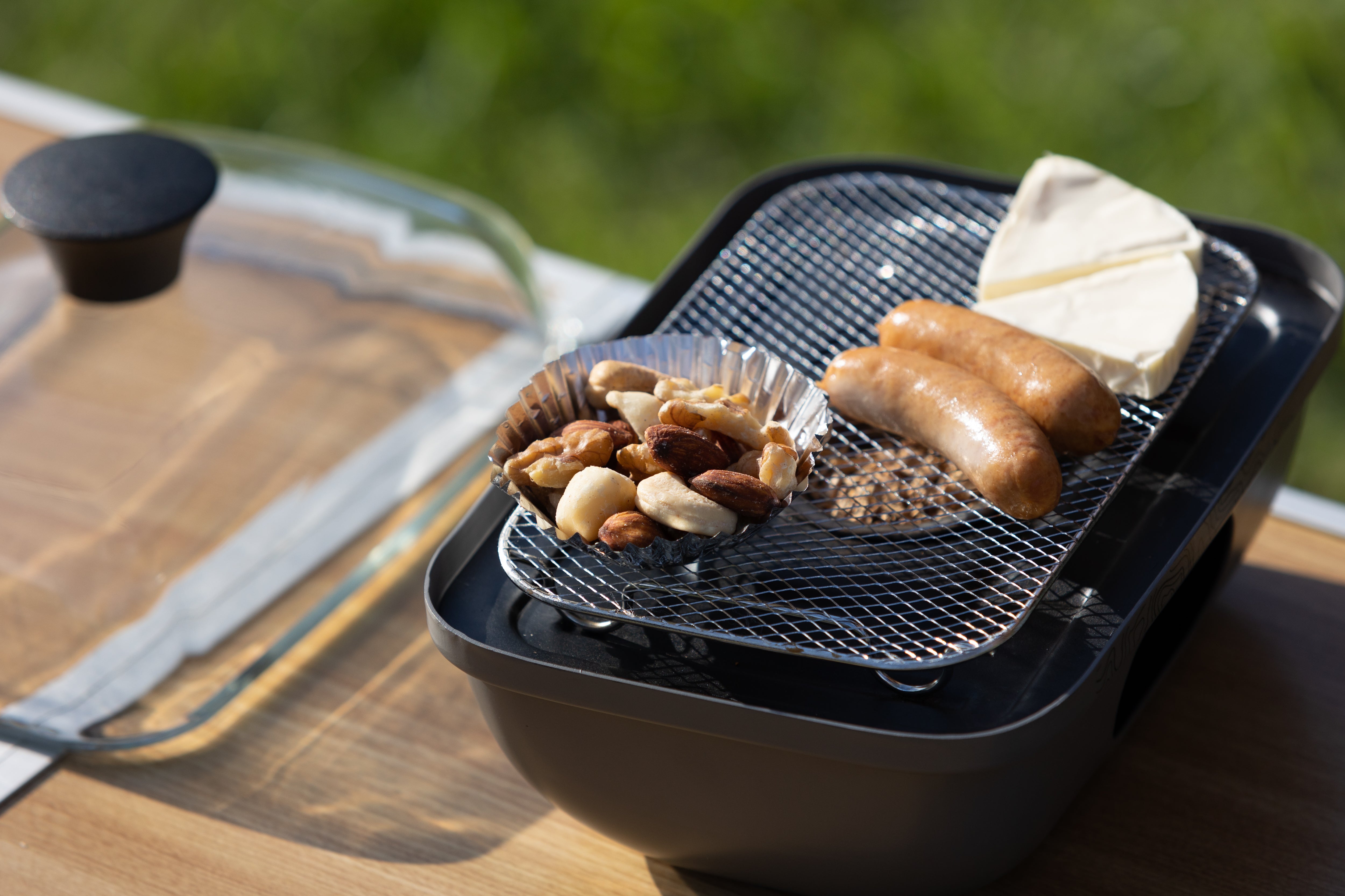 SMOKY MAGIC BOX｜ADVANDER 燻製器 – Tsuda Shokai