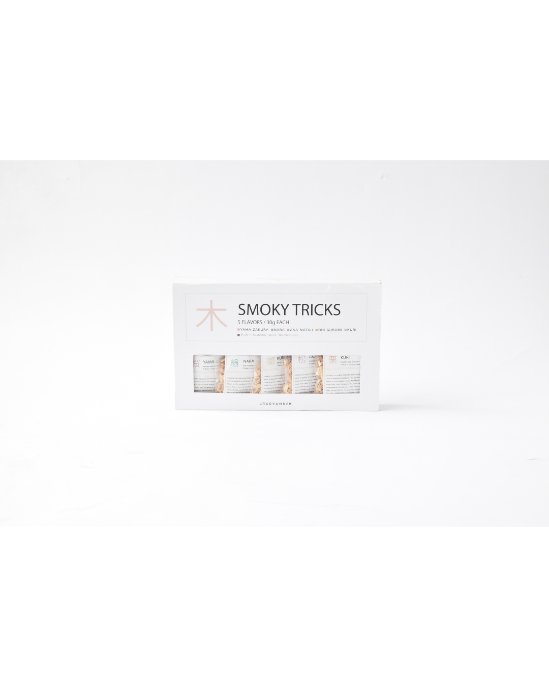 SMOKY TRICKS（ウッドチップセット）