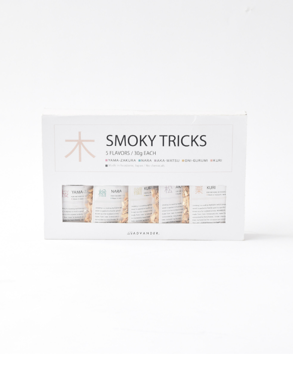 SMOKY TRICKS（ウッドチップセット）
