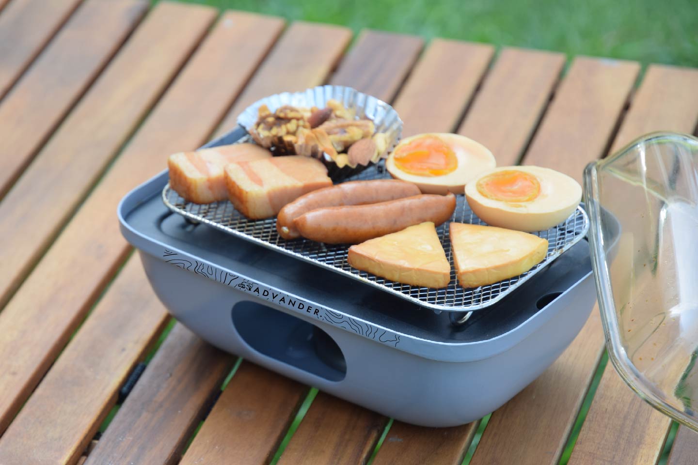 SMOKY MAGIC CASE｜ADVANDER 燻製器用ケース – Tsuda Shokai