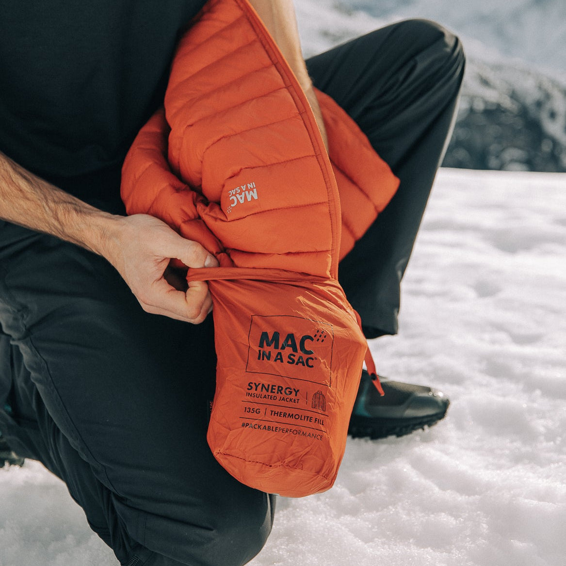 Synergy Synthetic Fill Gilet