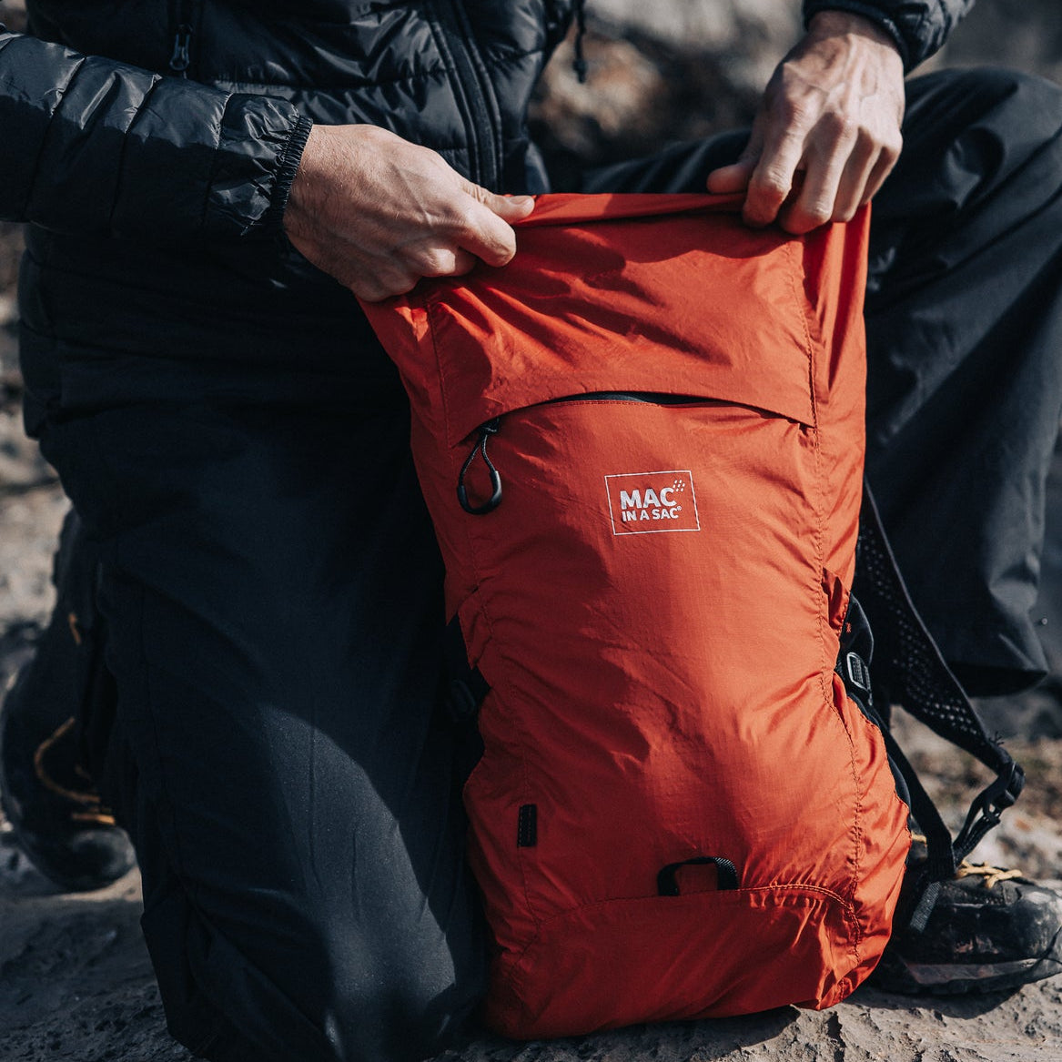 Travelite Backpack｜MAC IN A SAC パッカブルバックパック – Tsuda Shokai