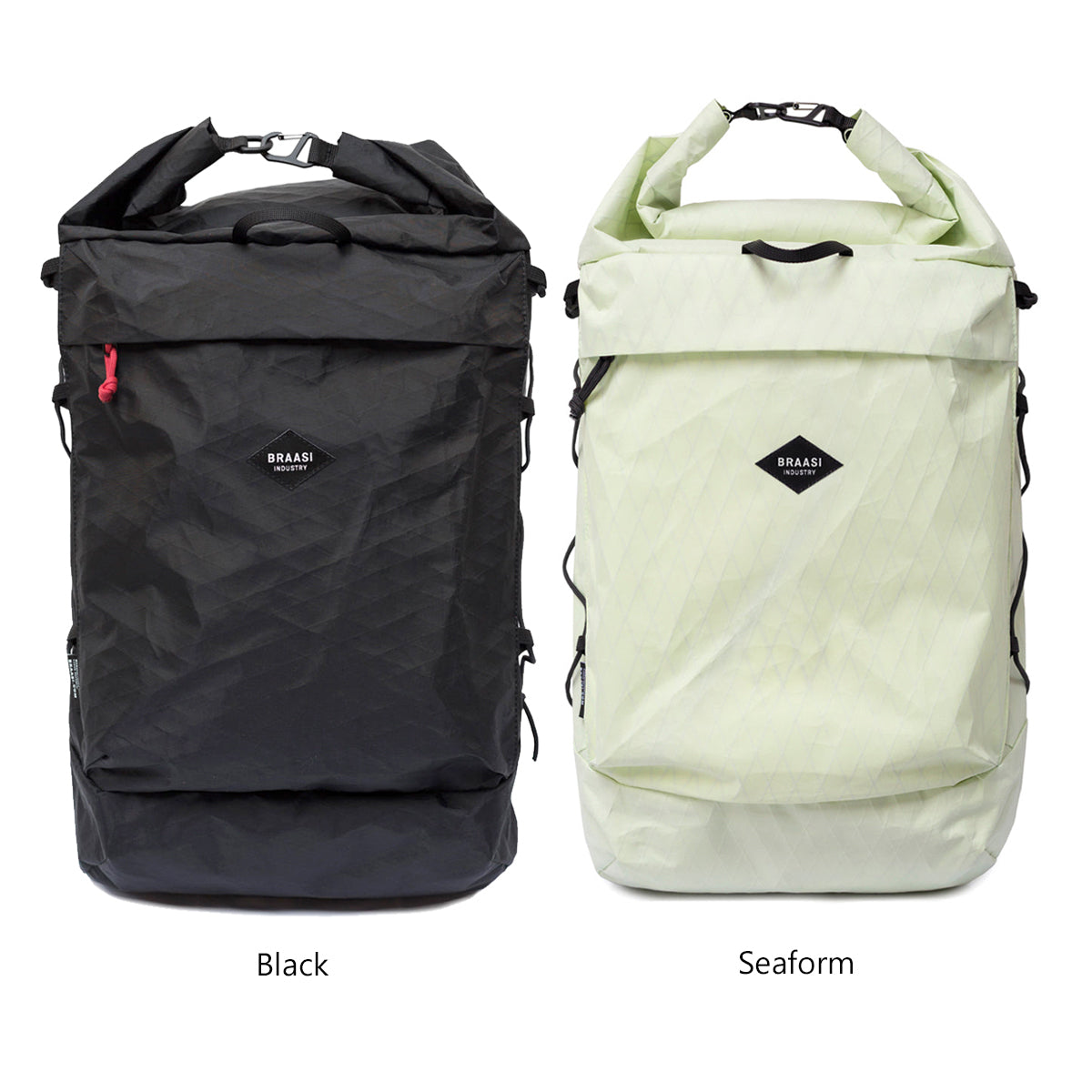 Arne X-Pac 40L｜BRAASI INDUSTRY 大容量ロールトップバックパック