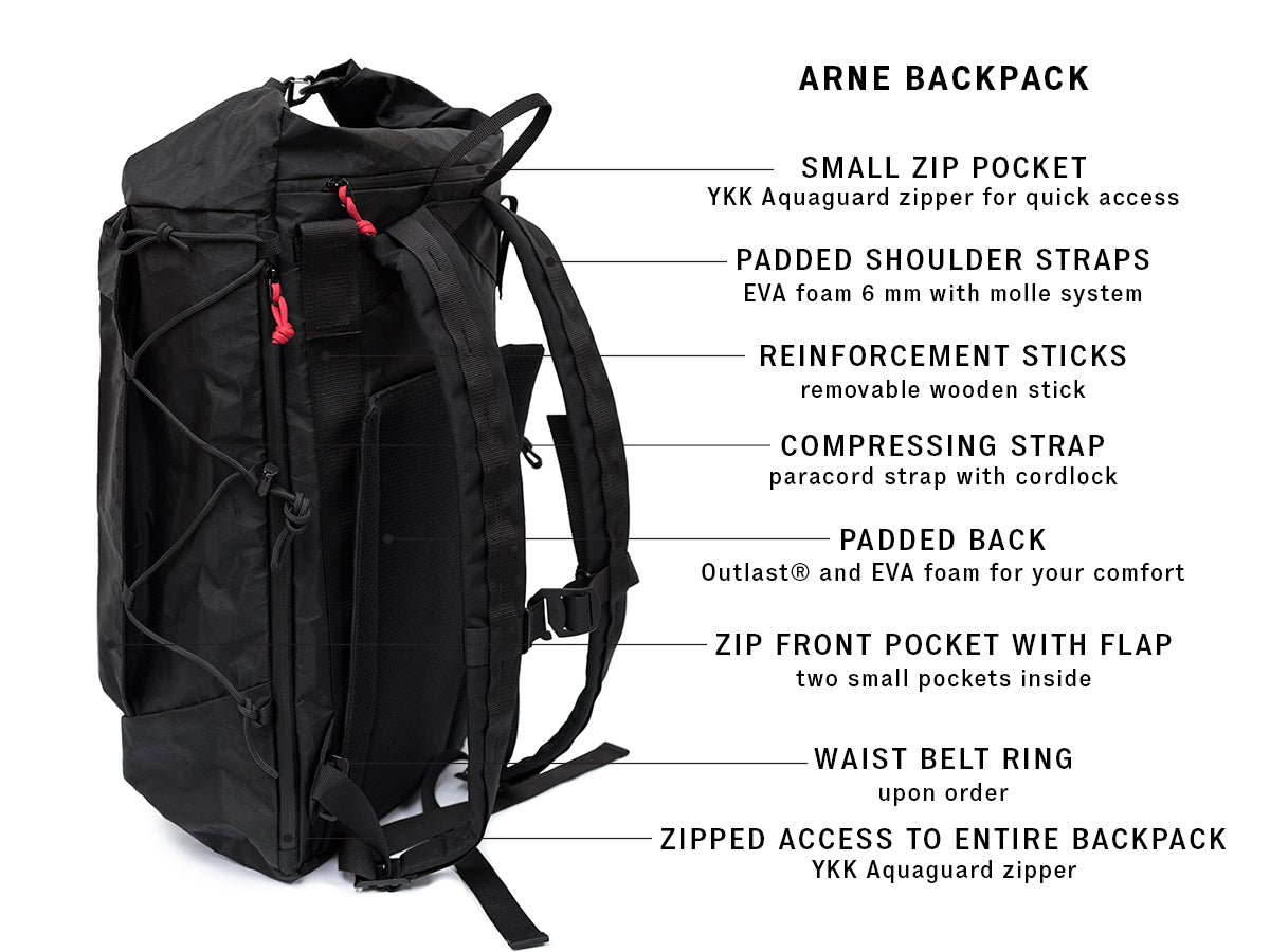 Arne X-Pac 40L