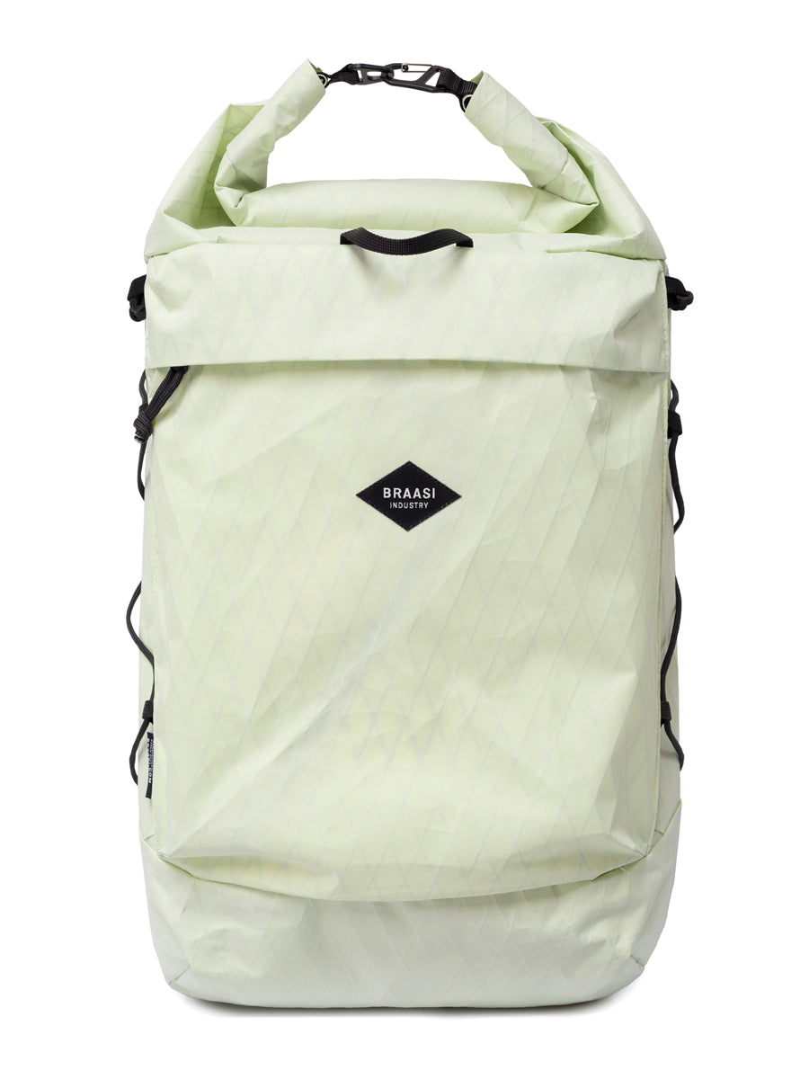 Arne X-Pac 40L｜BRAASI INDUSTRY 大容量ロールトップバックパック