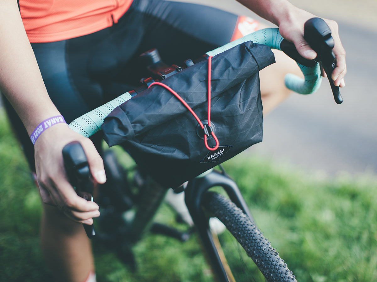Handlebar Bag X-Pac 2.7L｜BRAASI INDUSTRY 自転車用ハンドルバー