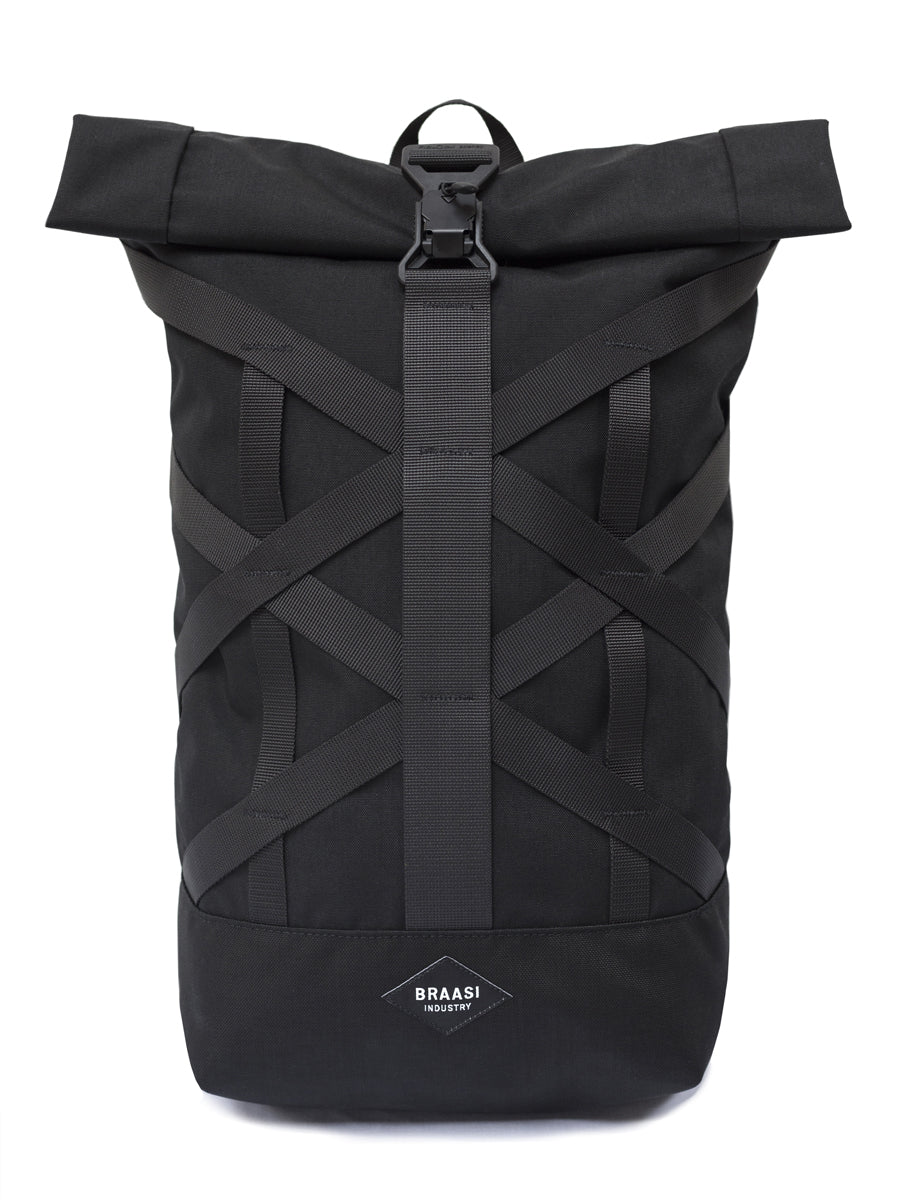 Rolltop X-Pac 17.5L｜BRAASI INDUSTRY 軽量ロールトップバックパック