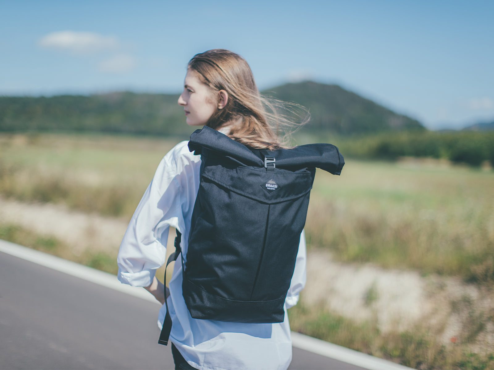 LEVO 31L｜BRAASI INDUSTRY Corduraロールトップバックパック – Tsuda