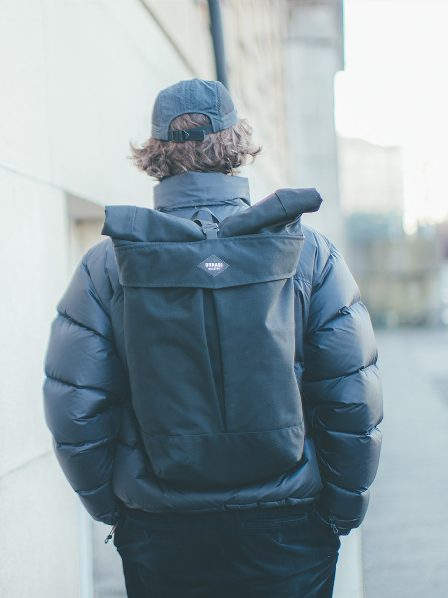 LEVO 31L｜BRAASI INDUSTRY Corduraロールトップバックパック – Tsuda