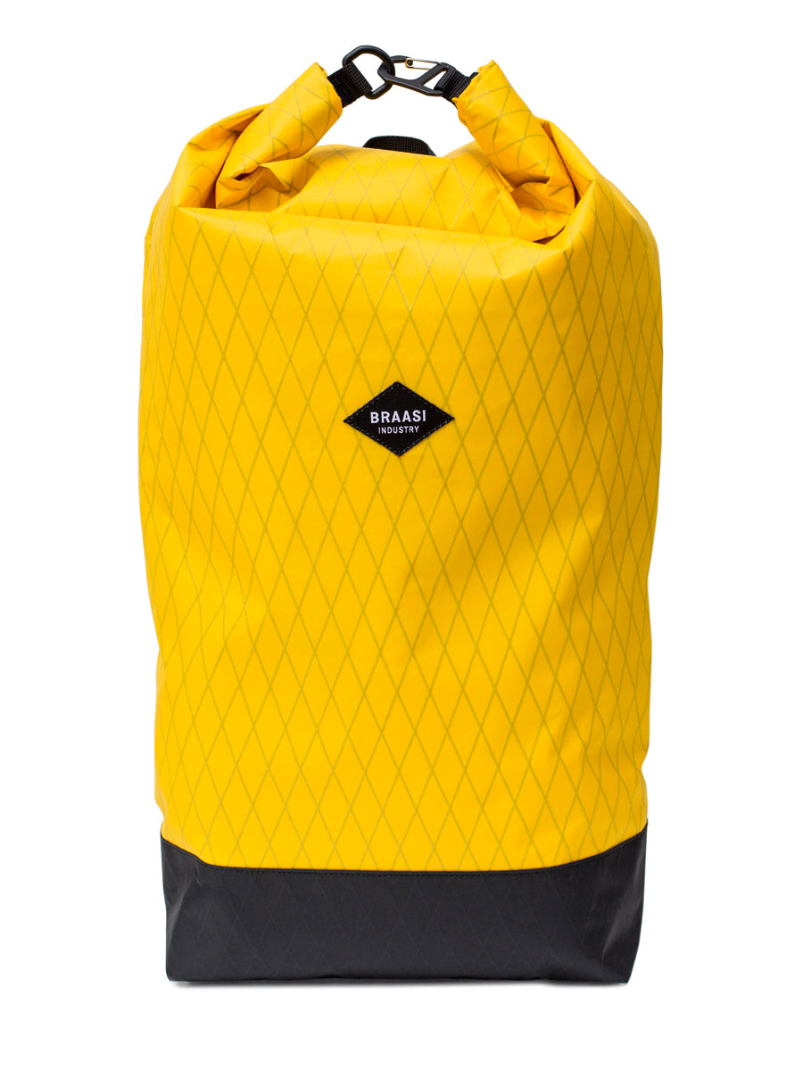 Rolltop X-Pac 17.5L｜BRAASI INDUSTRY 軽量ロールトップバックパック