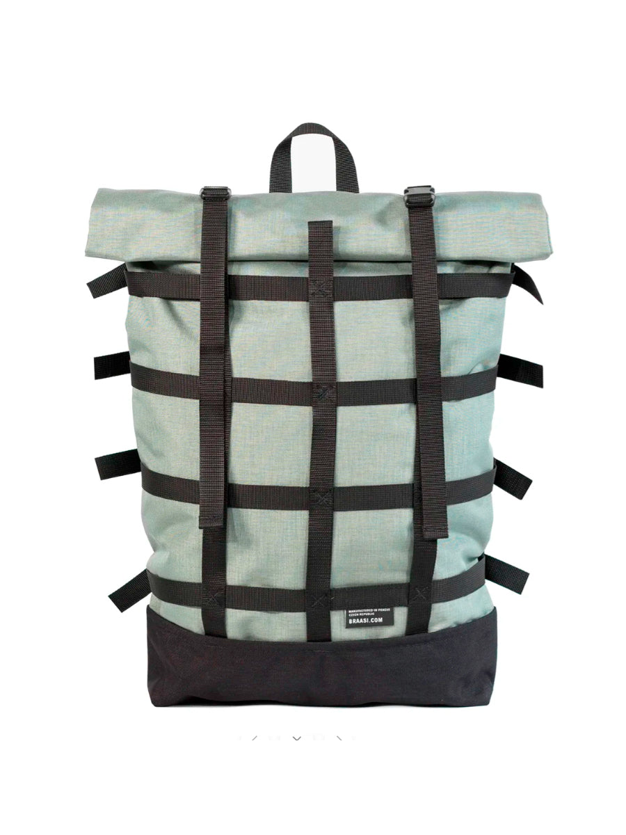 Webbing 19L｜BRAASI INDUSTRY ロールトップバックパック – Tsuda Shokai