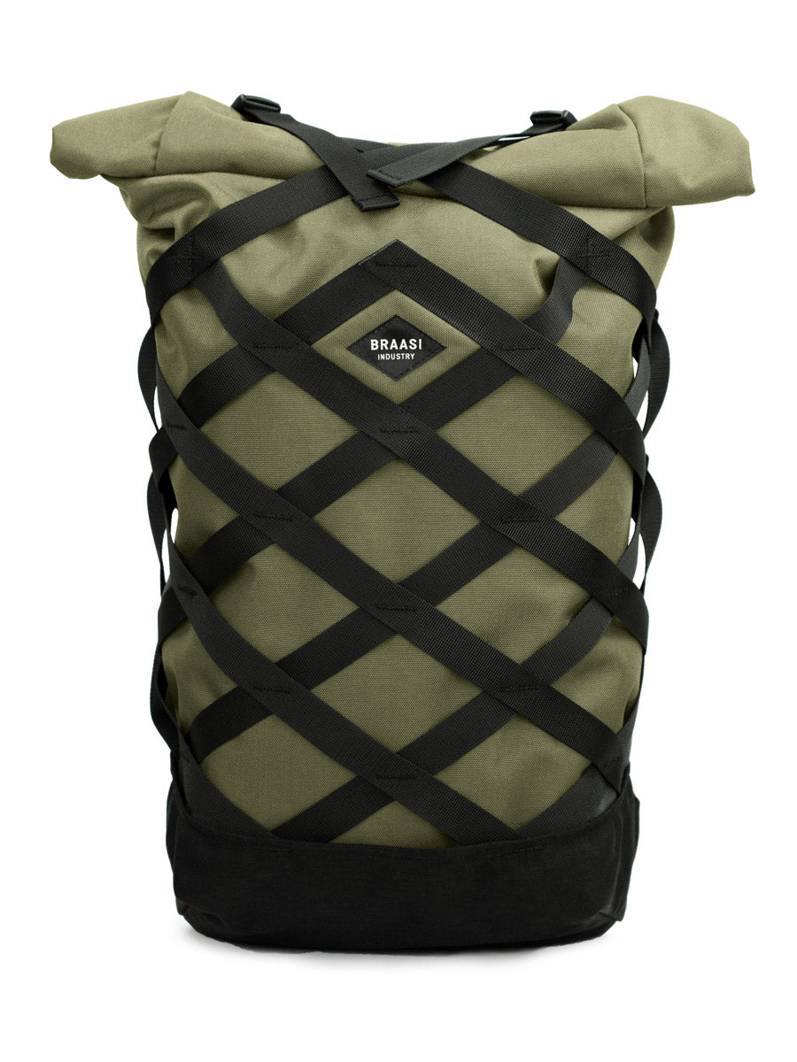 Wicker Cordura 30L｜BRAASI INDUSTRY ロールトップバックパック