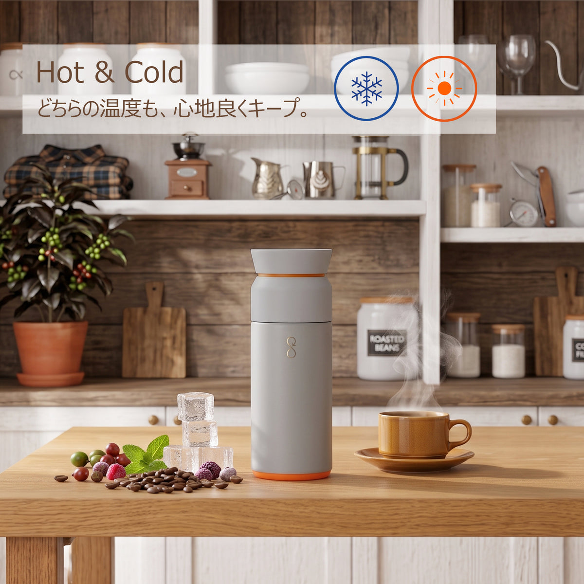 BREW COFFEE FLASK 350ml
