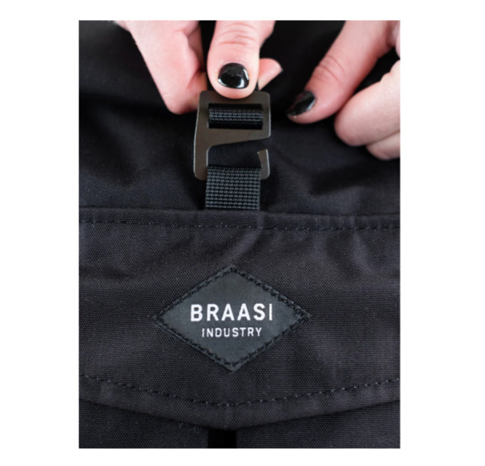 LEVO 31L｜BRAASI INDUSTRY Corduraロールトップバックパック – Tsuda