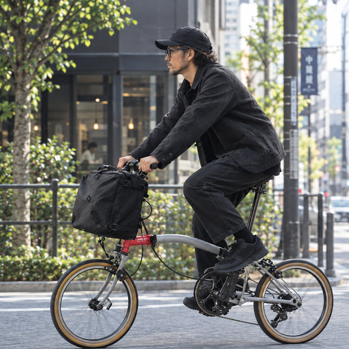 METRO CARRY用　Brompton対応フレーム