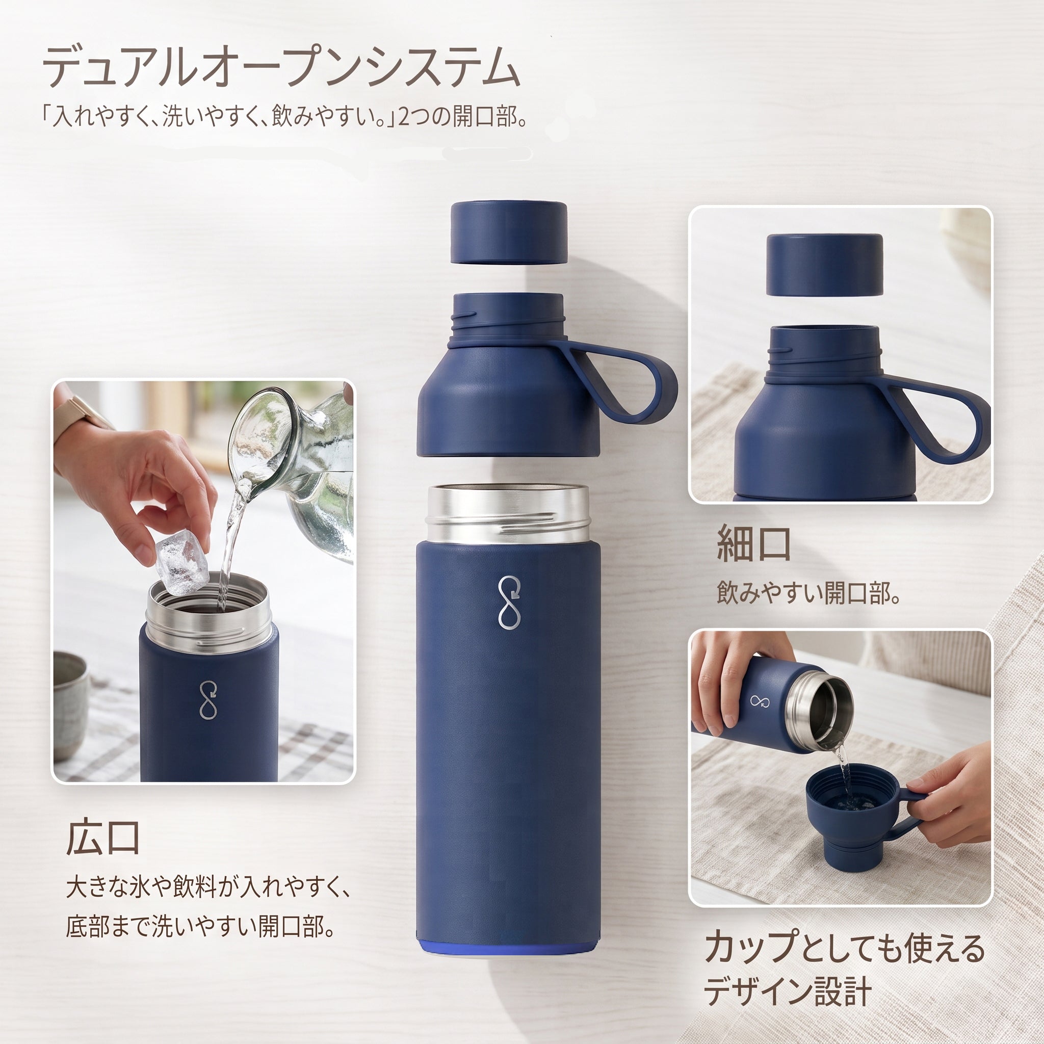 ORIGINAL 750ml｜Ocean Bottle 保温・保冷ボトル – Tsuda Shokai