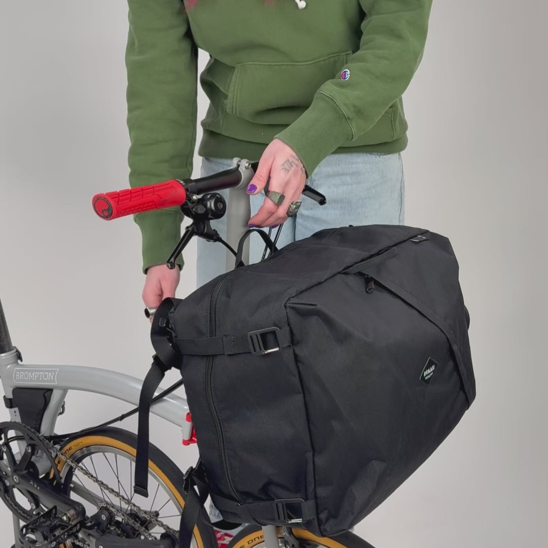 METRO CARRY用　Brompton対応フレーム