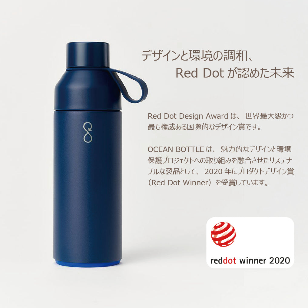 ORIGINAL 500ml｜Ocean Bottle 保温・保冷ボトル – Tsuda Shokai