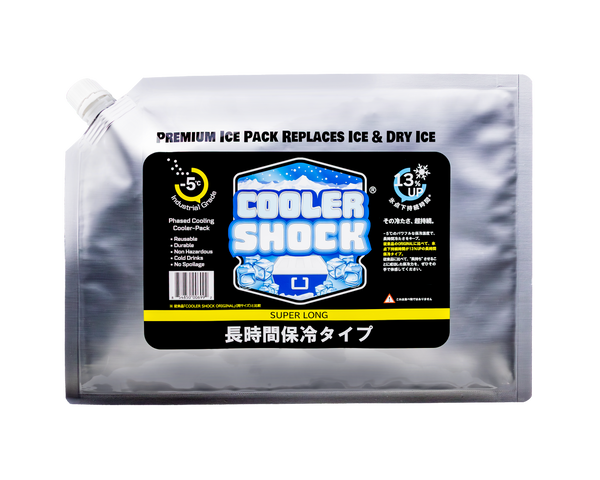 SUPER LONG Lサイズ｜COOLER SHOCK 長時間保冷剤 – Tsuda Shokai