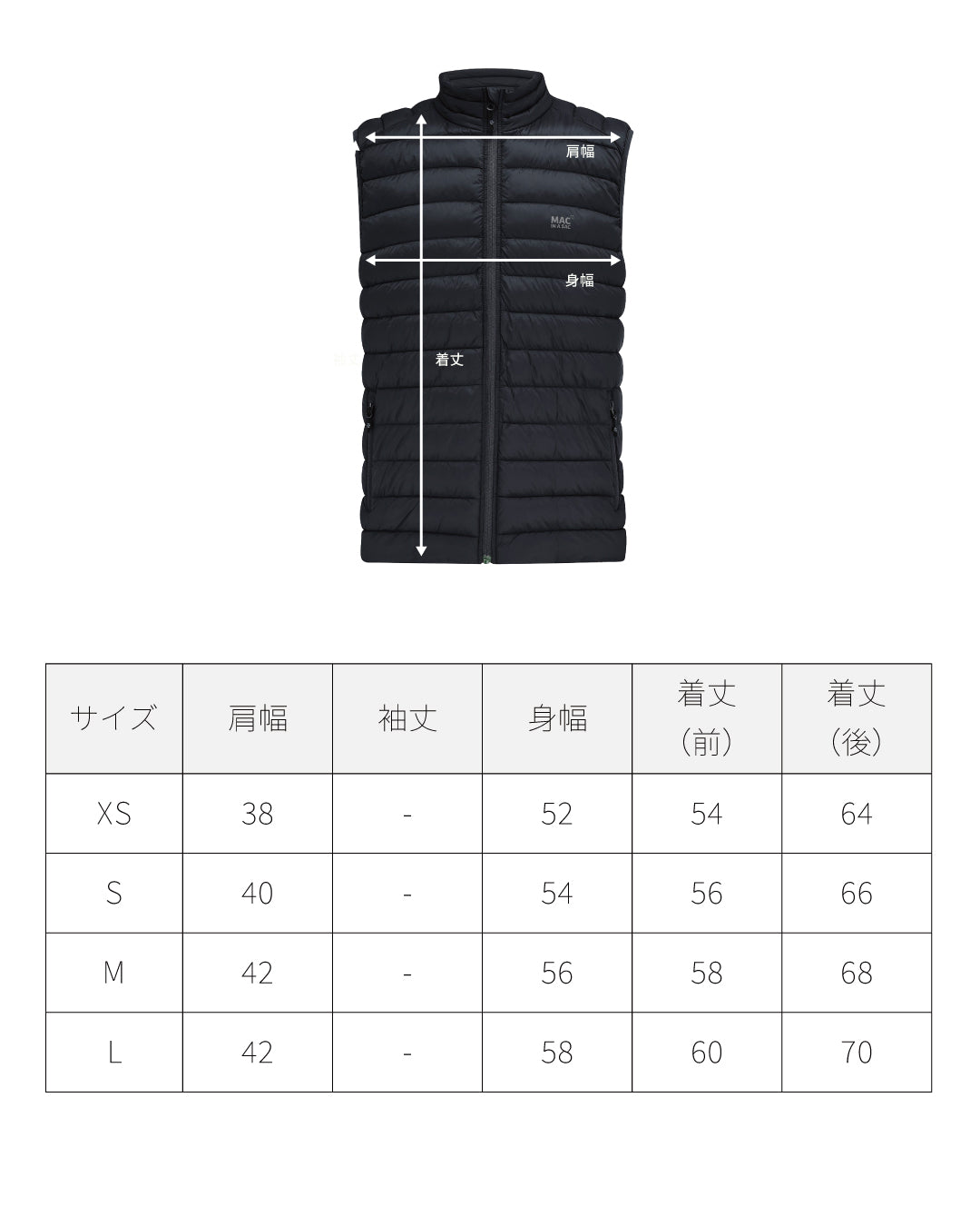 Synergy Synthetic Fill Gilet