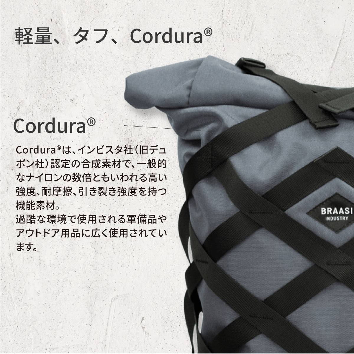 WICKER Cordura 30L